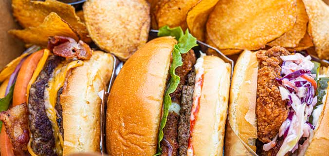 All Out Burger Vanier