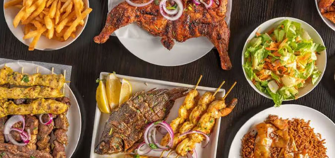 African BBQ House OR