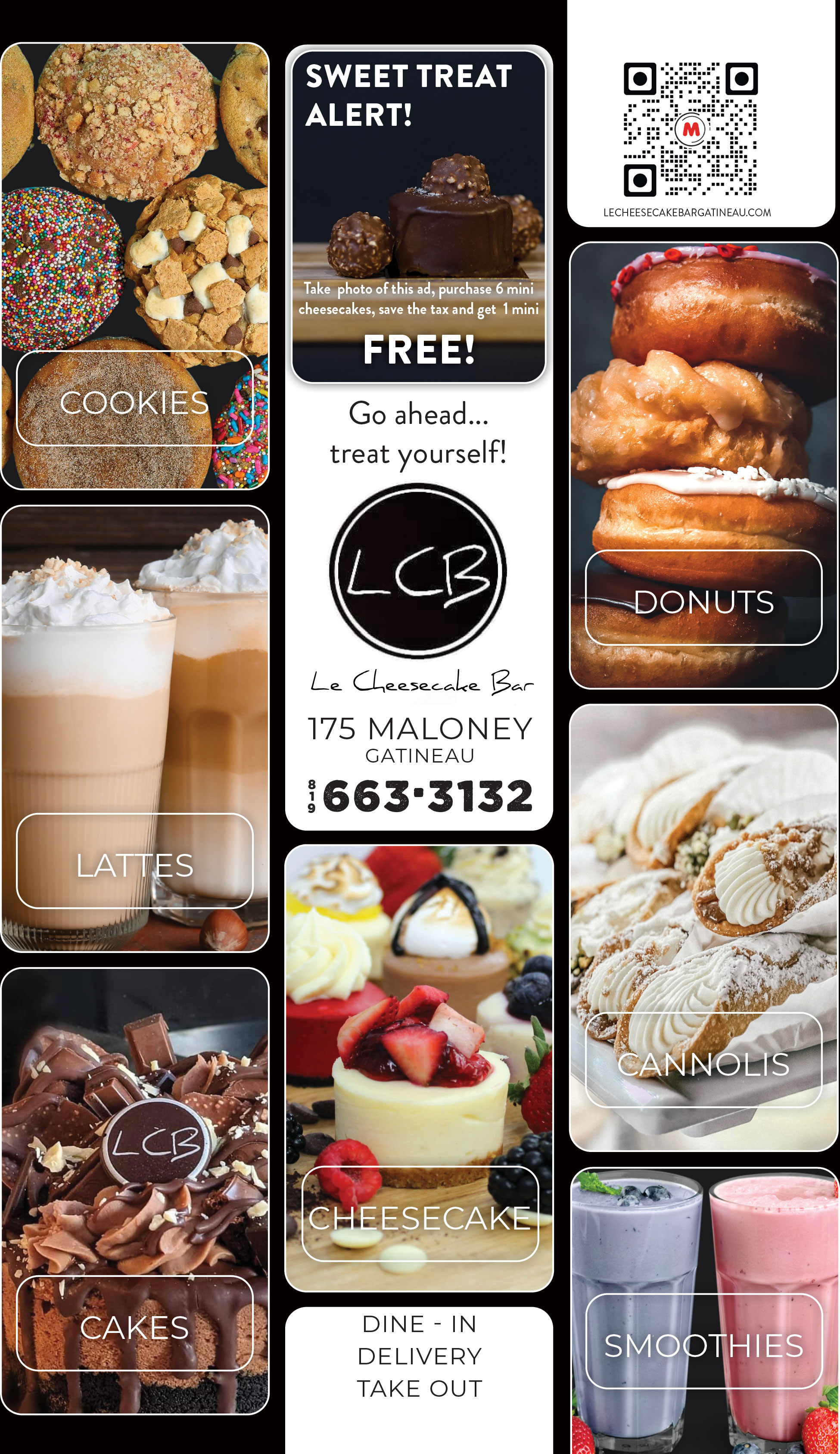 LCB  Menu